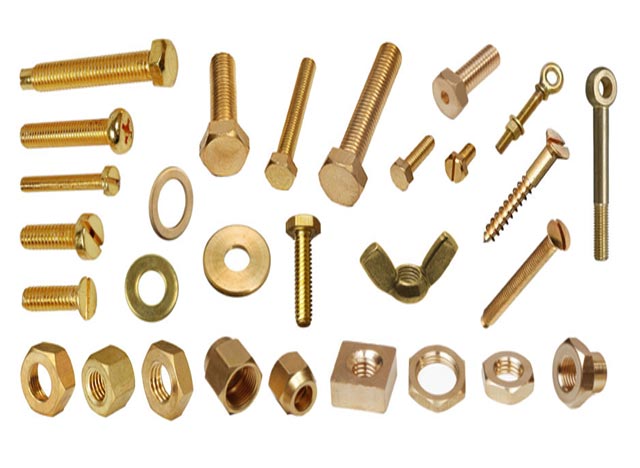 Brass Nuts & bolts | Adarsh Metals