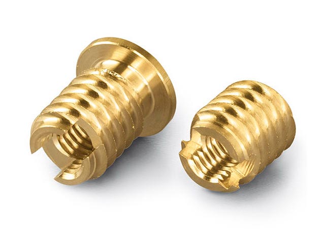 Brass Threaded Molding Inserts | Adarsh Metals