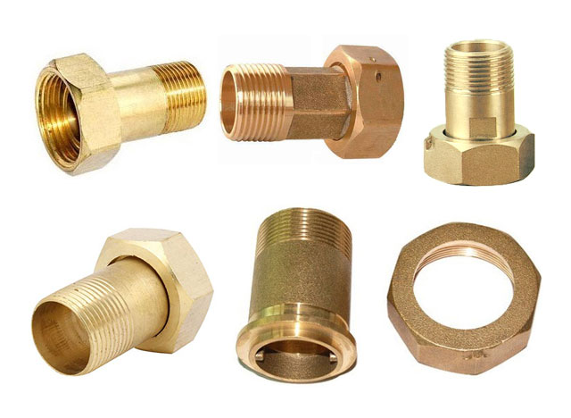 Brass Water Meter Coupling & Parts | Adarsh Metals