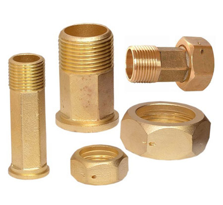 Brass Water Meter  Coupling Parts | Adarsh Metals