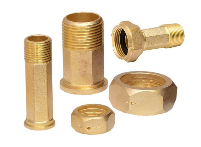 Brass Water Meter Coupling & Parts