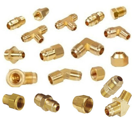 Brass Flare Fittings | Adarsh Metals