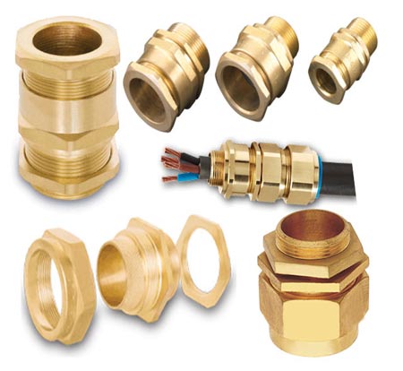 Brass cable glands | Adarsh Metals